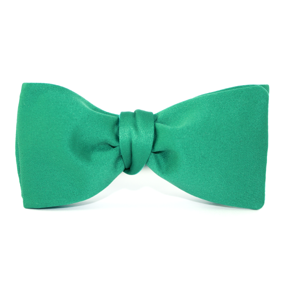 Papion Self-Tie Emerald