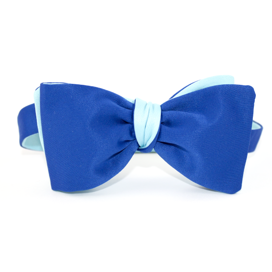 Papion Self-Tie Snorkel Blue - Papioane Self-Tie