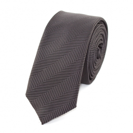 Cravata Dark Taupe